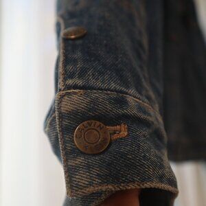 80s Calvin Klein Jacket Denim Trucker Style Vintage